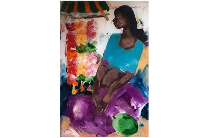 JMS020
Badami Woman - IV
Oil on Acrylic Sheet
9 x 14 inches
2020
Available